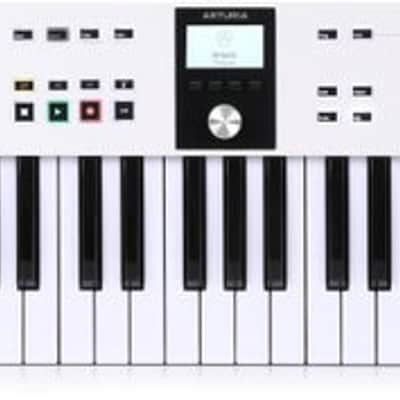 Arturia KeyLab Essential mk3 61-key Keyboard Controller - White image 2