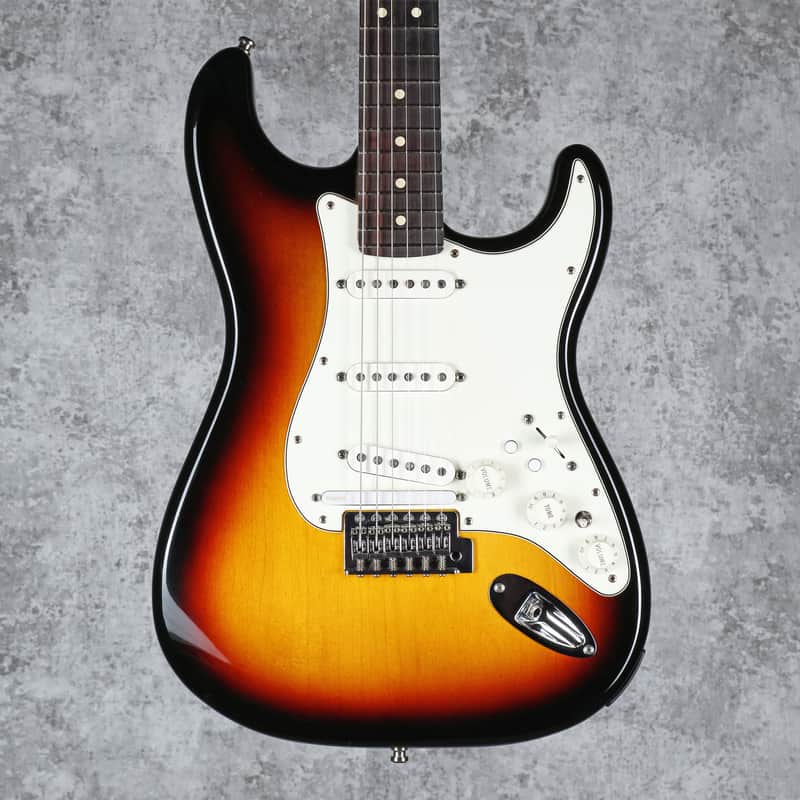 Fender GC-1 GK-Ready Stratocaster 2011 Sunburst image 1