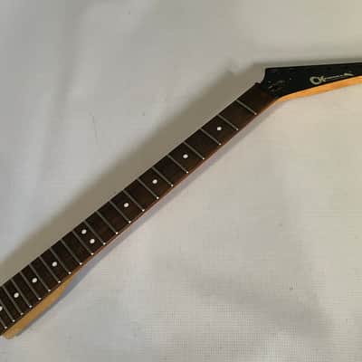 1988 Japan Charvel Jackson Import Model 3 R Logo Guitar Neck 22 Fret Dot Inlays image 1