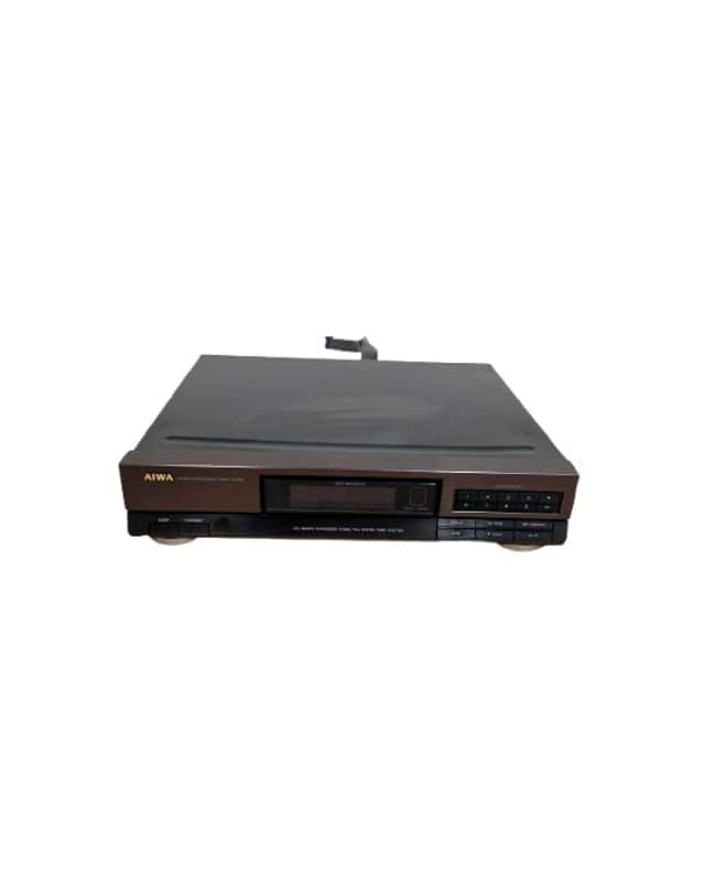 Aiwa TX-D91YK - Hi-Fi Tuner - Black - Fair image 1