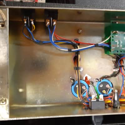 Marshall JCM 800 Lead Series Model 2204 50-Watt Master Volume Mk2 Head 1989 HI GAIN MODS image 8