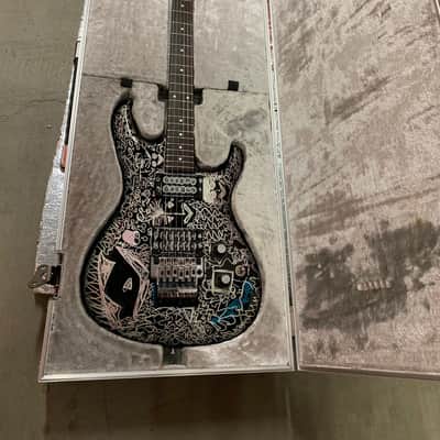 Ibanez JS "BLACK DOG" Joe SATRIANI Limited Edition Guitar * * * Unplayed * * * MUST L@@K image 2