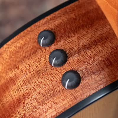 Taylor 114ce Grand Auditorium Acoustic/Electric Guitar - Sapele with Gig Bag image 9