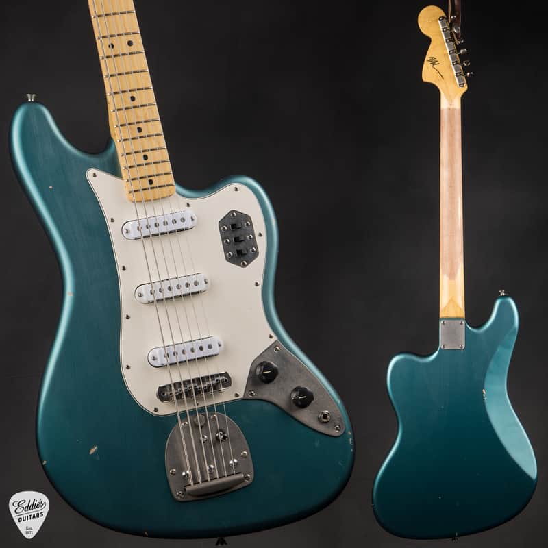 Nash B6 - Ocean Turquoise Metallic image 1