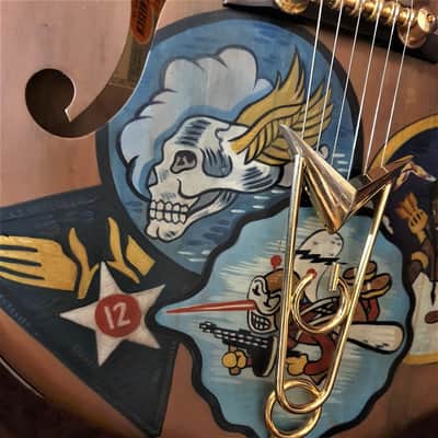 Gretsch Custom Shop Steve Stern G6118 "79th" Air Force image 6