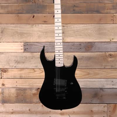 BC Rich Gunslinger Retro II Electric Guitar Black w/ Floyd Rose image 4