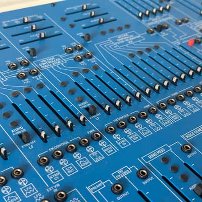 Behringer 2600 Semi-Modular Analog Synthesizer Limited Edition 2021 - Present - Blue Marvin image 2