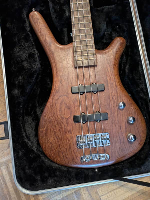 20 Years soon 06 Warwick German Bubinga Pro Series Corvette Std 4 image 1