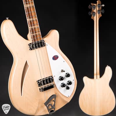 2024 - Rickenbacker 4005V - Maple Glo #2425716 image 1