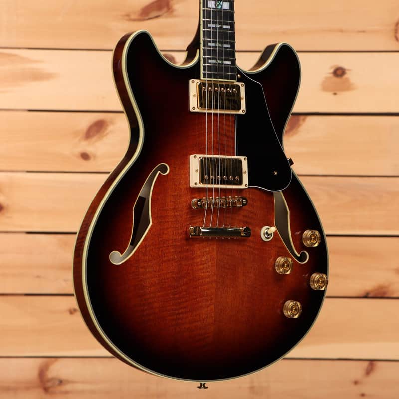Ibanez JSM100 - Vintage Sunburst - F2517206 image 1