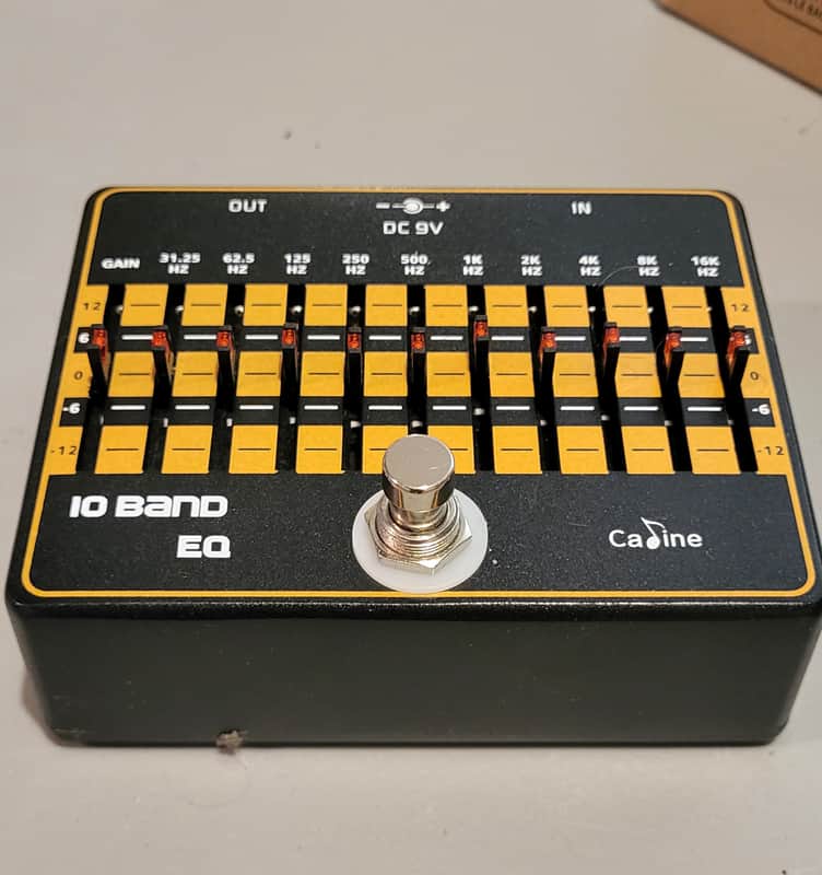 Caline 10 band eq