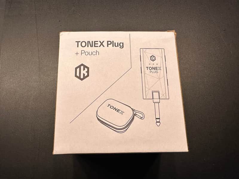 IK Multimedia ToneX Plug Guitar Headphone Amp 2025 - Present - Black image 1