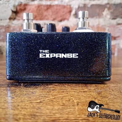 MAS Effects The Expanse Harmonic Tremolo Pedal w/ Box *USED* (Galactic Sparkle - 2020s) image 8