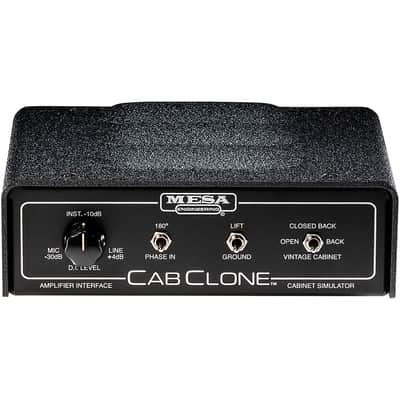 MESA/Boogie CabClone Cab Simulator Regular Black 8 Ohm image 2