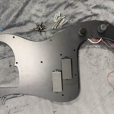 EMG Precision Bass Pickups complete w/pickguard -Vintage 1980's image 1