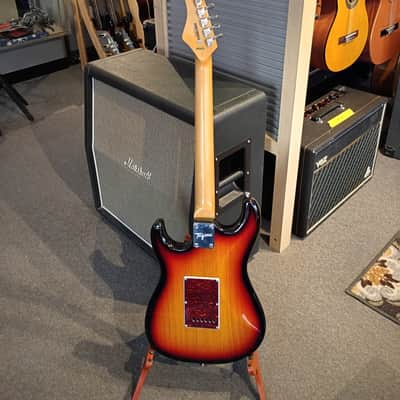 Tagima TG-530 S-Style Guitar with Techwood Fretboard 2021 - Present - Sunburst image 5