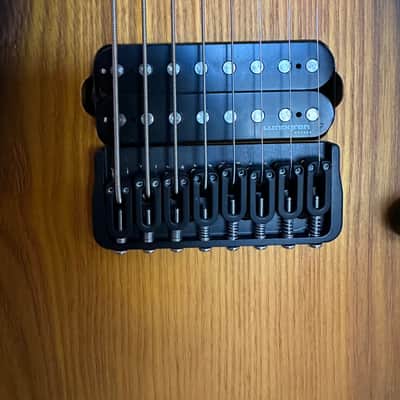 None 8 string Iceman Guitar Iceman 8 2023 - Matte tobacco sunburst image 7