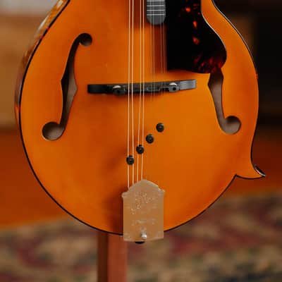 Gold Tone Grandmaster Mandolin Elite - Honey Amber Finish #5627 image 3