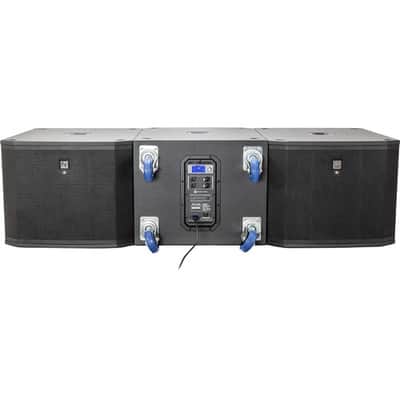 (4) Electro-Voice ETX-18SP Subwoofers, (4) XLR Cables Bundle image 8