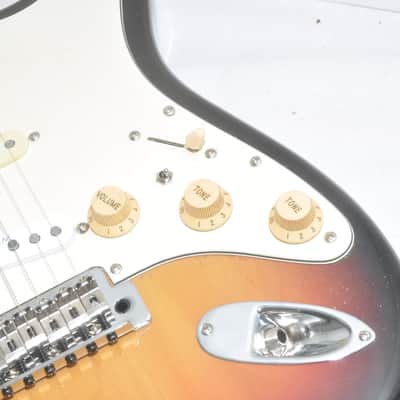 Fernandes Large head/Maple neck, rear PU, Duncan YJM Electric Guitar Ref No 6938 image 3
