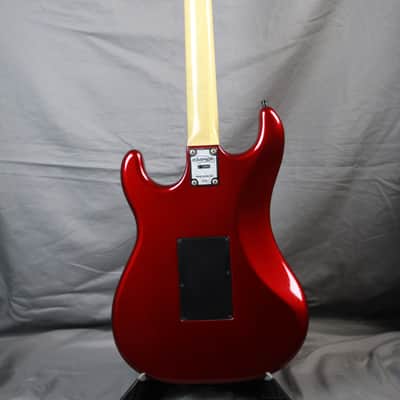 1986 Red Kramer American Pacer Deluxe Guitar Floyd Rose w/OHSC Matching Headstok image 7