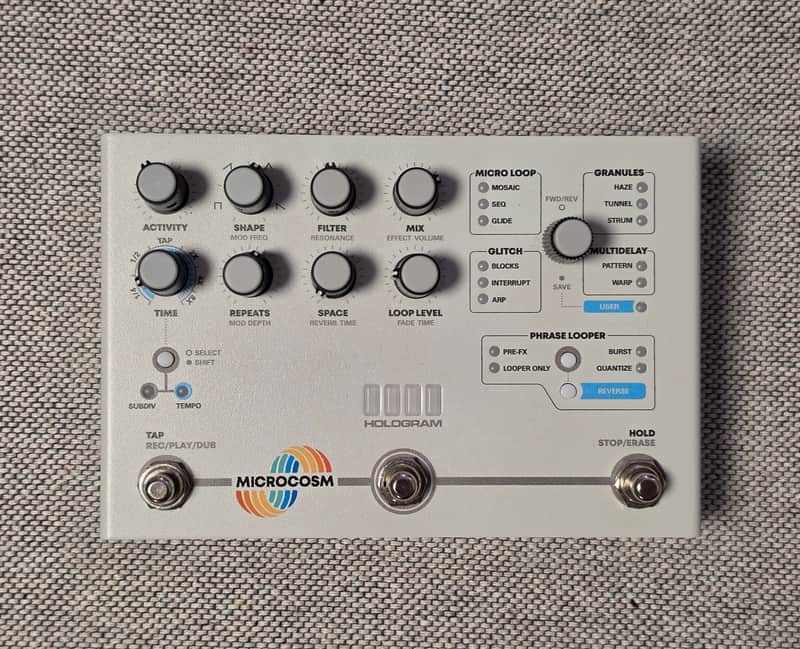 Hologram Electronics Microcosm 2020 - Present - White image 1