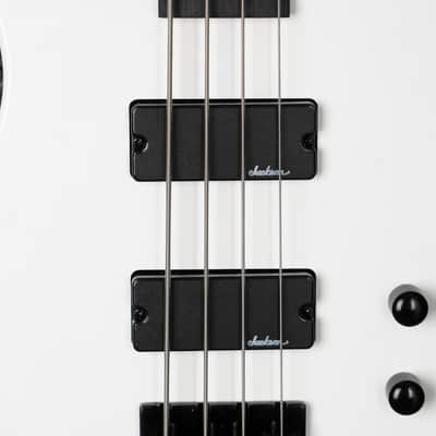Jackson JS Series JS2 Concert Bass - Snow White image 7