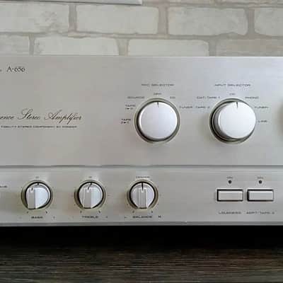 Pioneer A-656 Rare Vintage Stereo Integrated Amplifier Tested Hi-Fi Warranty image 3