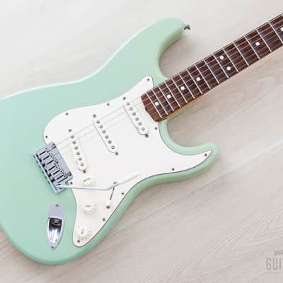 1992 Fender Yngwie Malmsteen Stratocaster USA Sonic Blue, Near-Mint w/ Case image 1