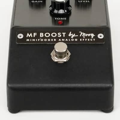 Moog Minifooger MF Boost Analog Pedal + Sehr guter Zustand + OVP + 1,5J Garantie image 10