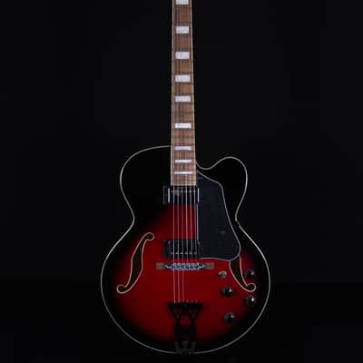 Ibanez AF75, Transparent Red image 5