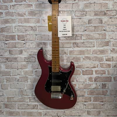 Cort G250 SE Strat Style Electric Guitar - Vivid Burgandy image 1