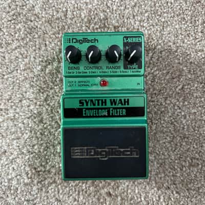DigiTech X-Series Synth Wah Envelope Filter 2010s - Green image 1