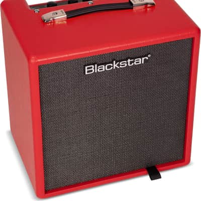 Blackstar Debut Bass 25 Marco Mendoza Signature Bass Combo Amplifier, 25W, Red image 2