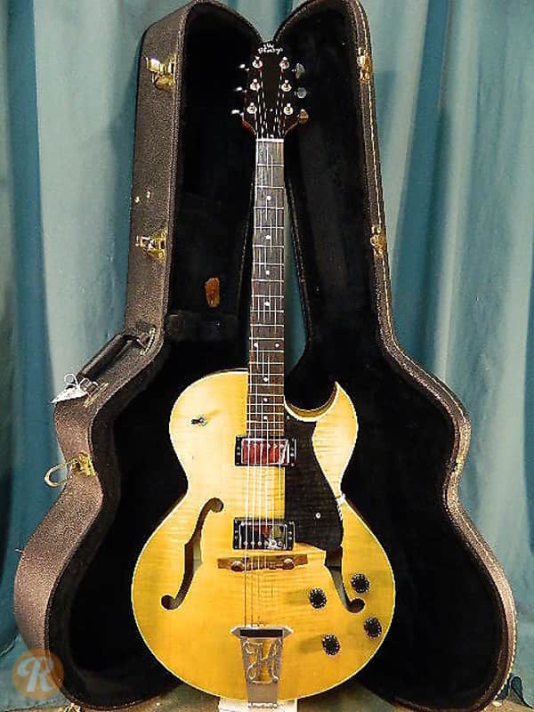 Heritage H-575 Antique Natural 1999 image 2