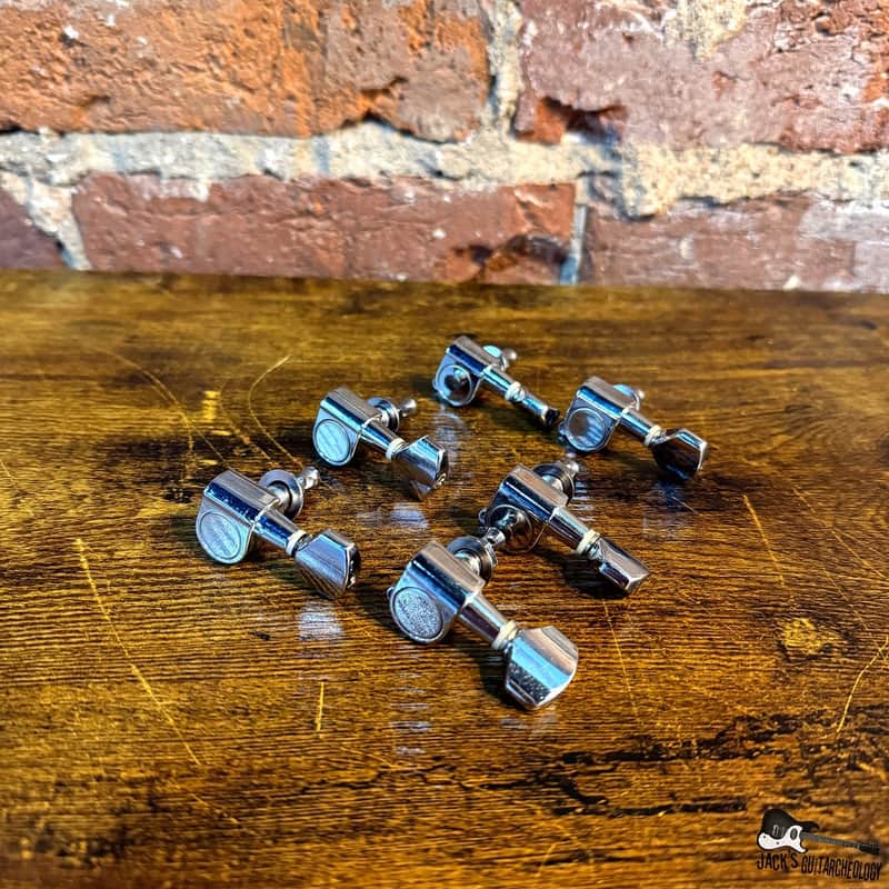 Economy 6 in Line 10mm Tuners (2000s - Chrome) image 1