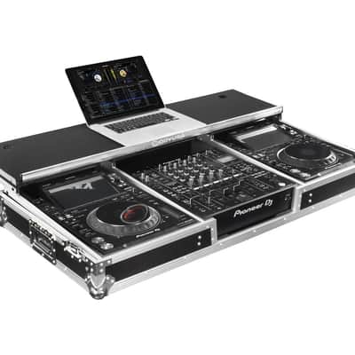 Odyssey FZGSDJMA9CDJW Pioneer DJM-A9/CDJ-3000 Glide Flight Coffin Case +Wheels image 2