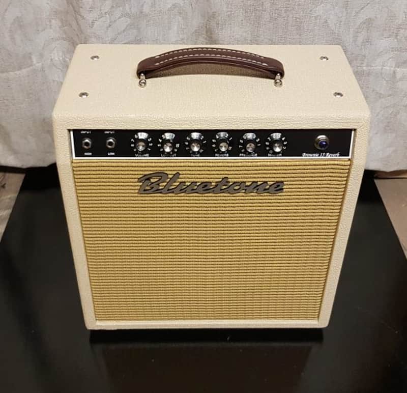 Bluetone Brownie 15 Reverb - Blonde image 1