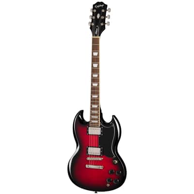 SG Tribute Plus Cherry Burst Epiphone image 3