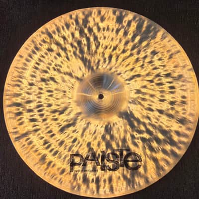 Paiste 20" Masters Dark Crash Cymbal 2011 - Present - Traditional image 4
