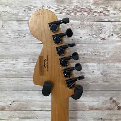 Used Squier CONTEMPORARY SPECIAL STRAT  Electric Guitar White image 5