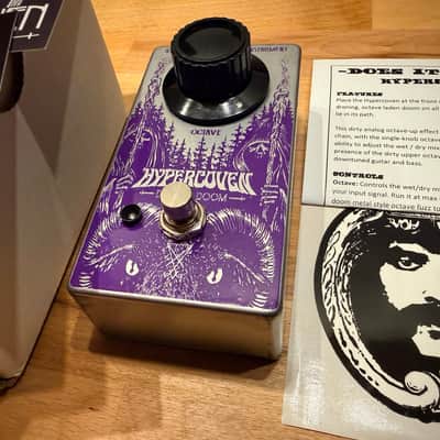 Does It Doom Hypercoven 2026 / dirty analog octave-up image 2