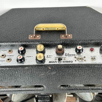 Gibson GA-79 RVT 2x10 Stereo Combo Amplifier image 13