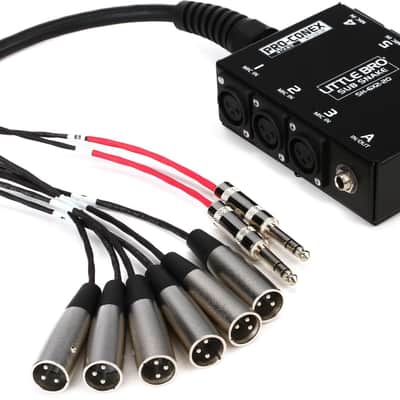 Hosa Little Bro' 6x2 Sub Snake - 20 foot image 1