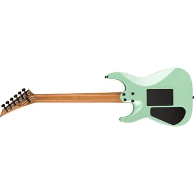 Jackson American Series Virtuoso Ebony Fingerboard Specific Ocean 2802401849 image 3