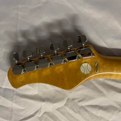 Hondo Deluxe 767 Flying V Electric Guitar Neck MIK Korea 1980s  Maple image 9