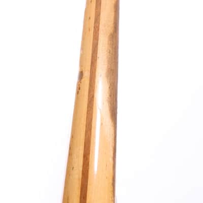 1975 Fender Jazz Bass Lefty Natural image 10