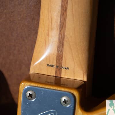 1990 Fender TD75-60 '75 Telecaster Deluxe Reissue - Made in Japan (Fujigen) Pro Set Up w Perfect Frets/Action/Intonation image 16