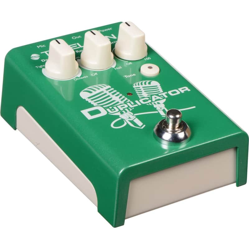 TC-HELICON Duplicator ボーカルエフェクター 美品 TC Helicon Duplicator | Reverb