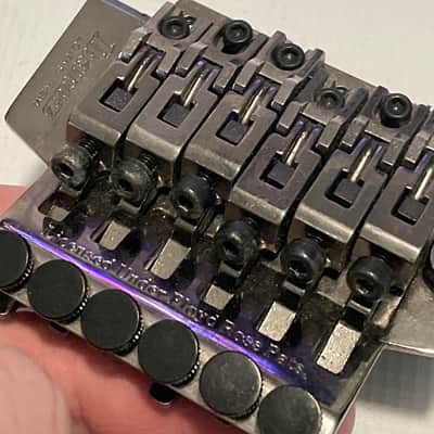 2000's Japan Takeuchi Era Ibanez RG Series LO-TRS Cosmo Black Floyd Rose Tremolo Bridge Vibrato image 13